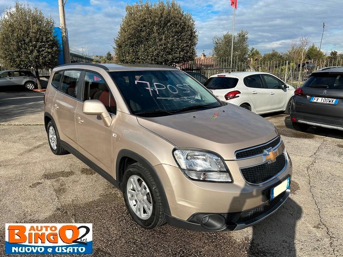 Chevrolet Orlando 2.0 Diesel 163CV aut. LTZ