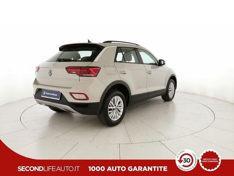 Volkswagen T-Roc Nuovo 1,0 LIFE BT081 TSIM6A