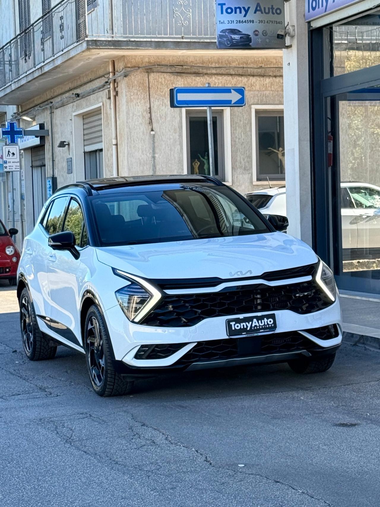 Kia Sportage 1.6 crdi mhev GT Line Premium Pack TETTO APRIBILE,DOPPIOTETTO PANORAMICO,TELECAMERA 360,VIRTUAL COCK