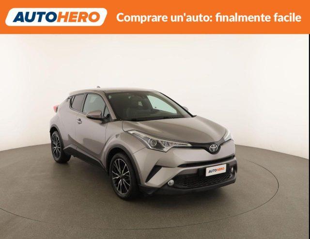 TOYOTA C-HR 1.2 Turbo CVT 4WD Lounge