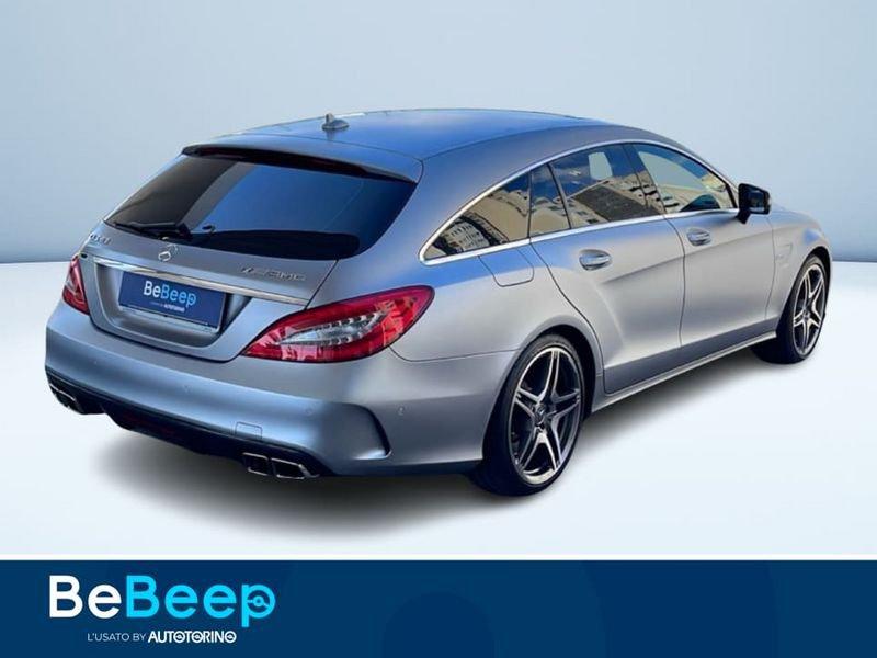 Mercedes-Benz CLS SHOOTING BRAKE 63 AMG S 4MATIC AUTO