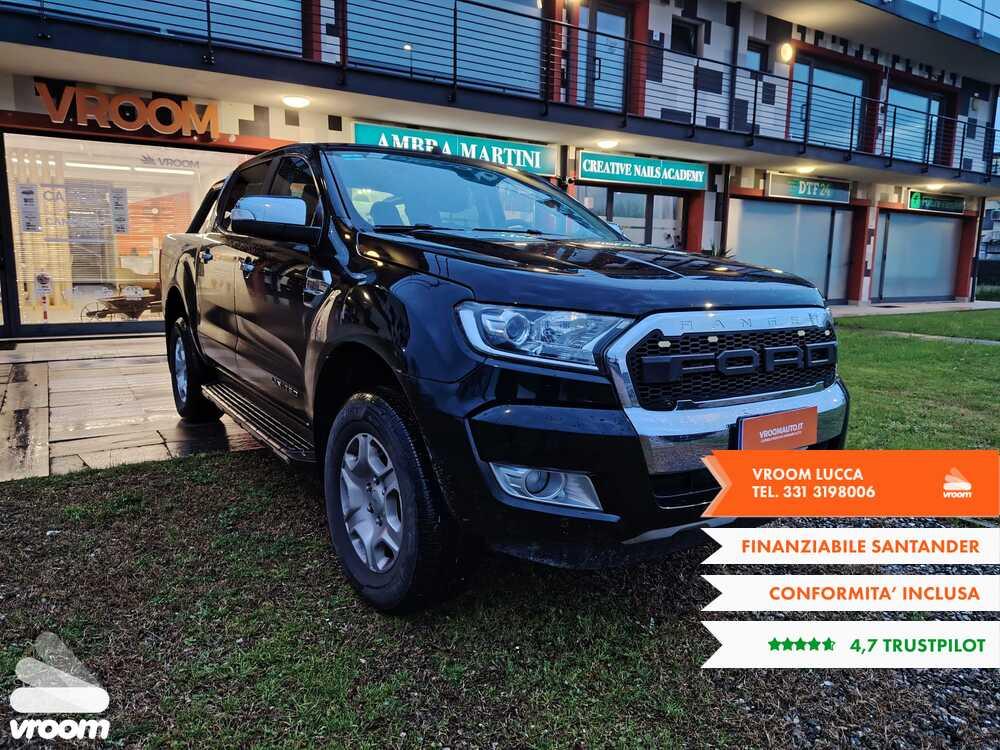 FORD Ranger 3ª serie Ranger 2.2 TDCi DC Limite...