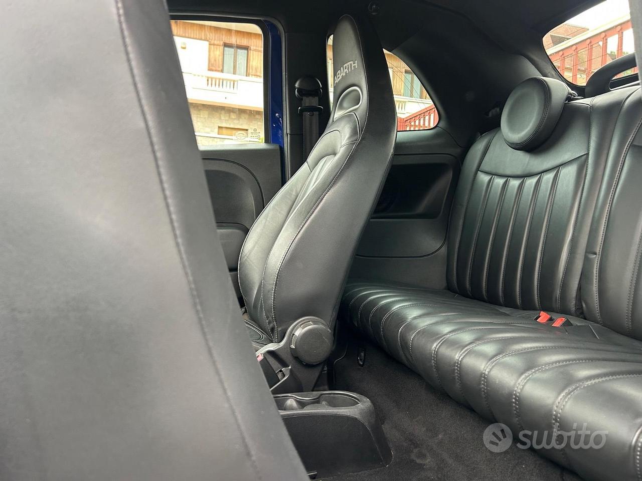 Abarth 595 turismo Cabrio