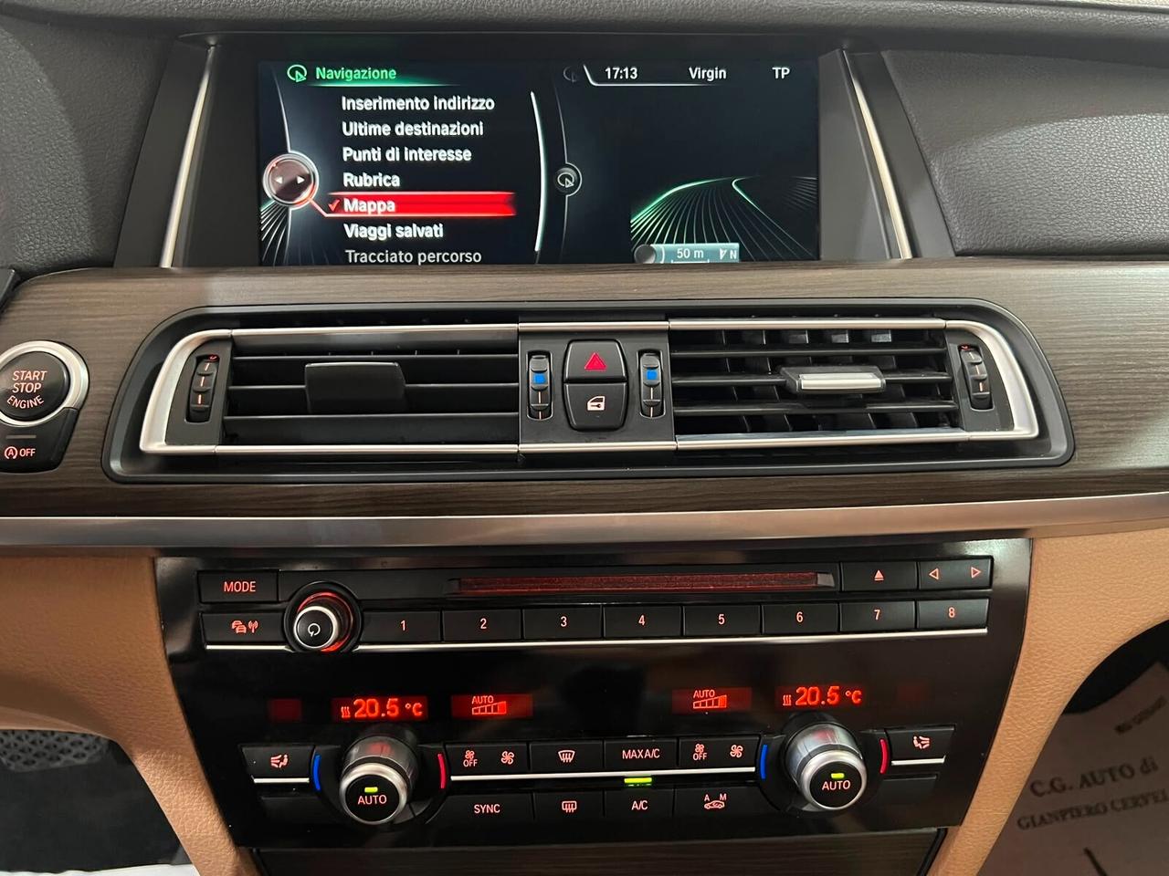 Bmw 730d Futura 258 cv 2014