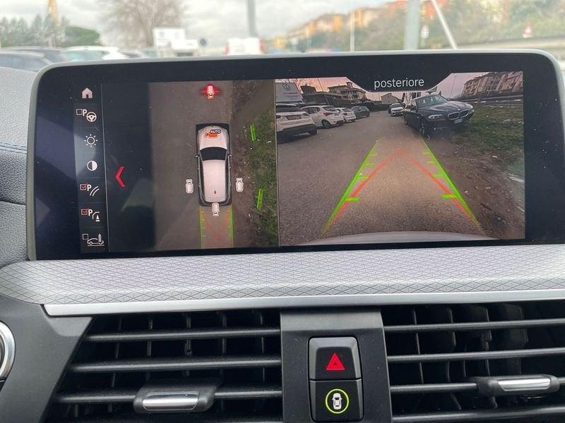 BMW X3 xdrive20i Msport 184cv auto