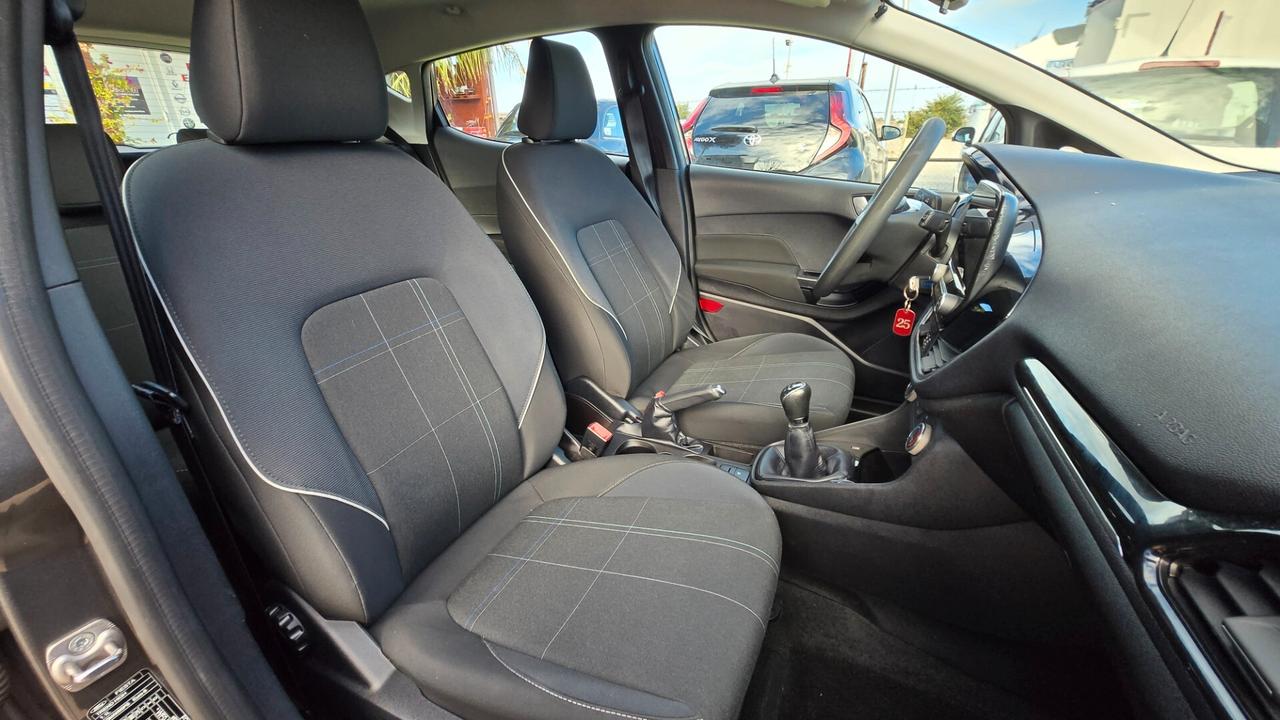 Ford Fiesta 1.1 85 CV 5 porte Titanium