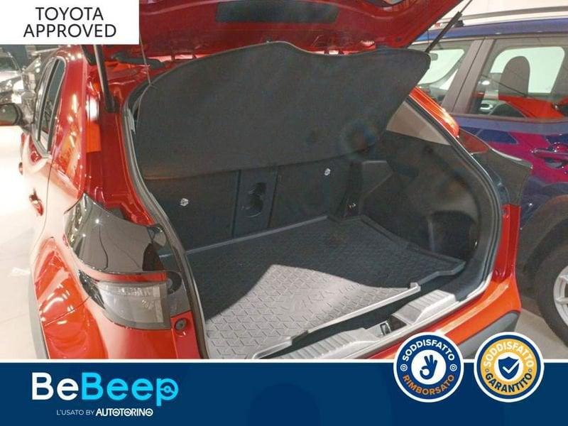 Toyota Yaris Cross 1.5H LOUNGE FWD 116CV E-CVT