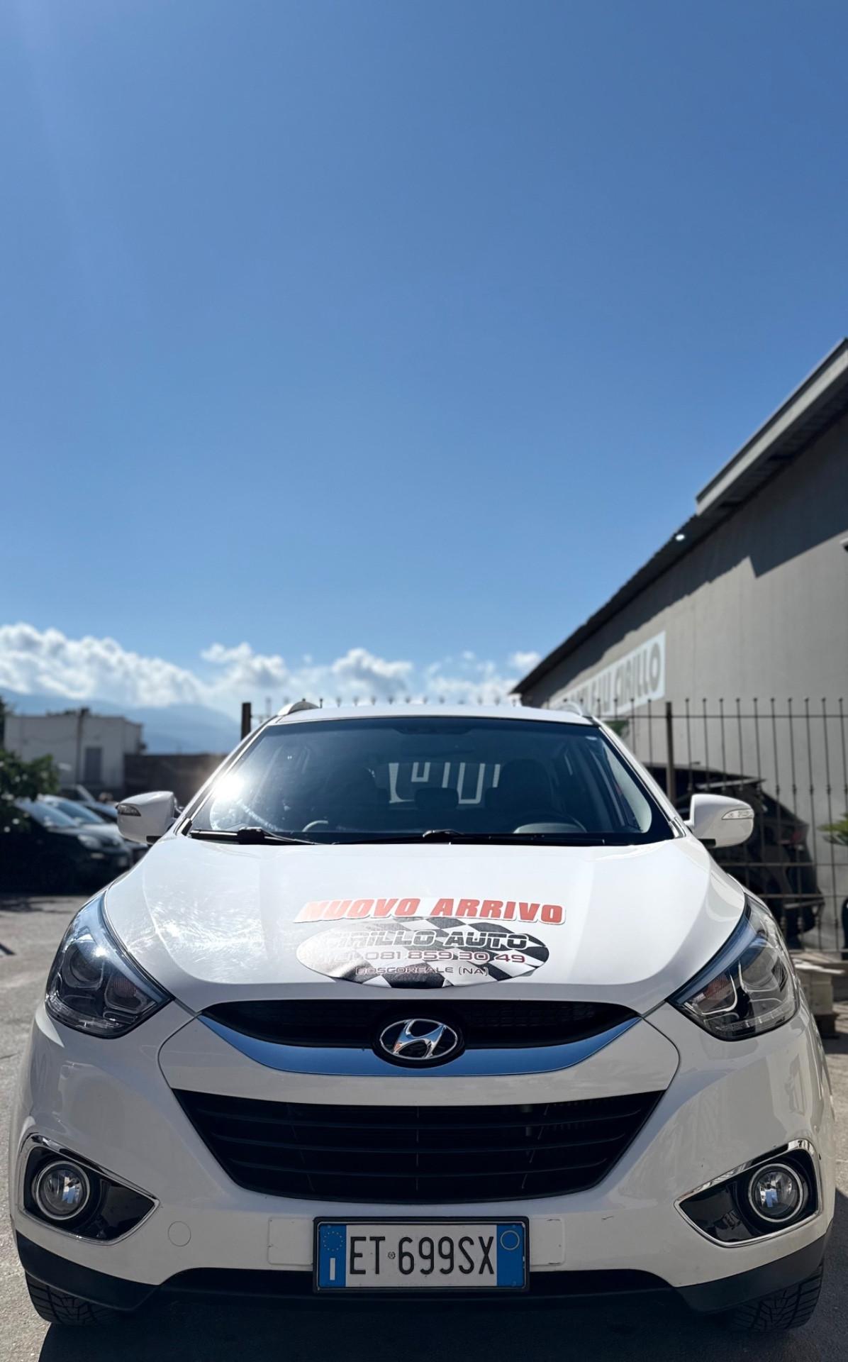Hyundai ix35 1.7 Diesel 115 Cv