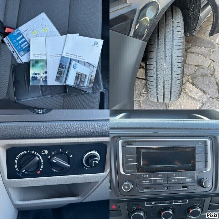 Volkswagen Transporter 2.0 TDI 102CV PC Kombi 9 posti