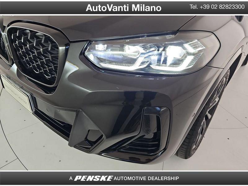 BMW X4 X4 xdrive20d mhev 48V Msport auto