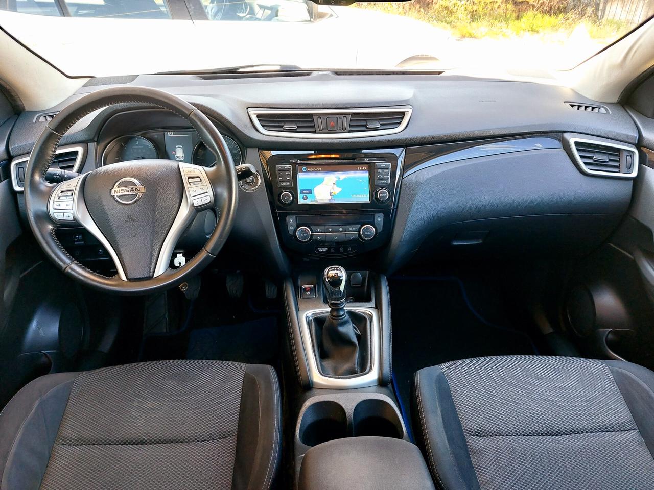 Nissan Qashqai 1.5 dCi 110CV N-Connecta - 2017