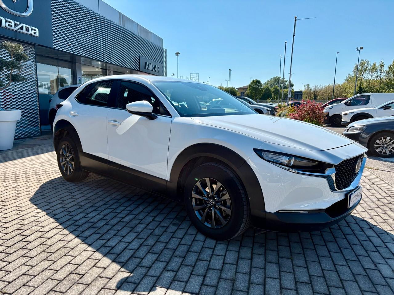 Mazda CX-30 2.0L e-Skyactiv-G M Hybrid 2WD Evolve