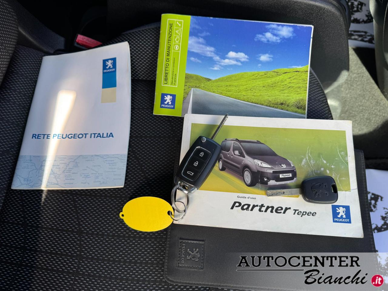 Peugeot Partner Tepee 1.6 hdi Outdoor 90cv