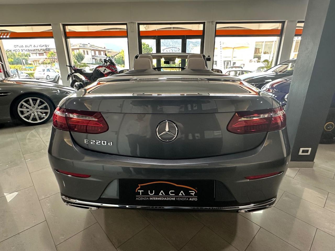 Mercedes-Benz E 220 Premium E 220 D Cabriole #6528