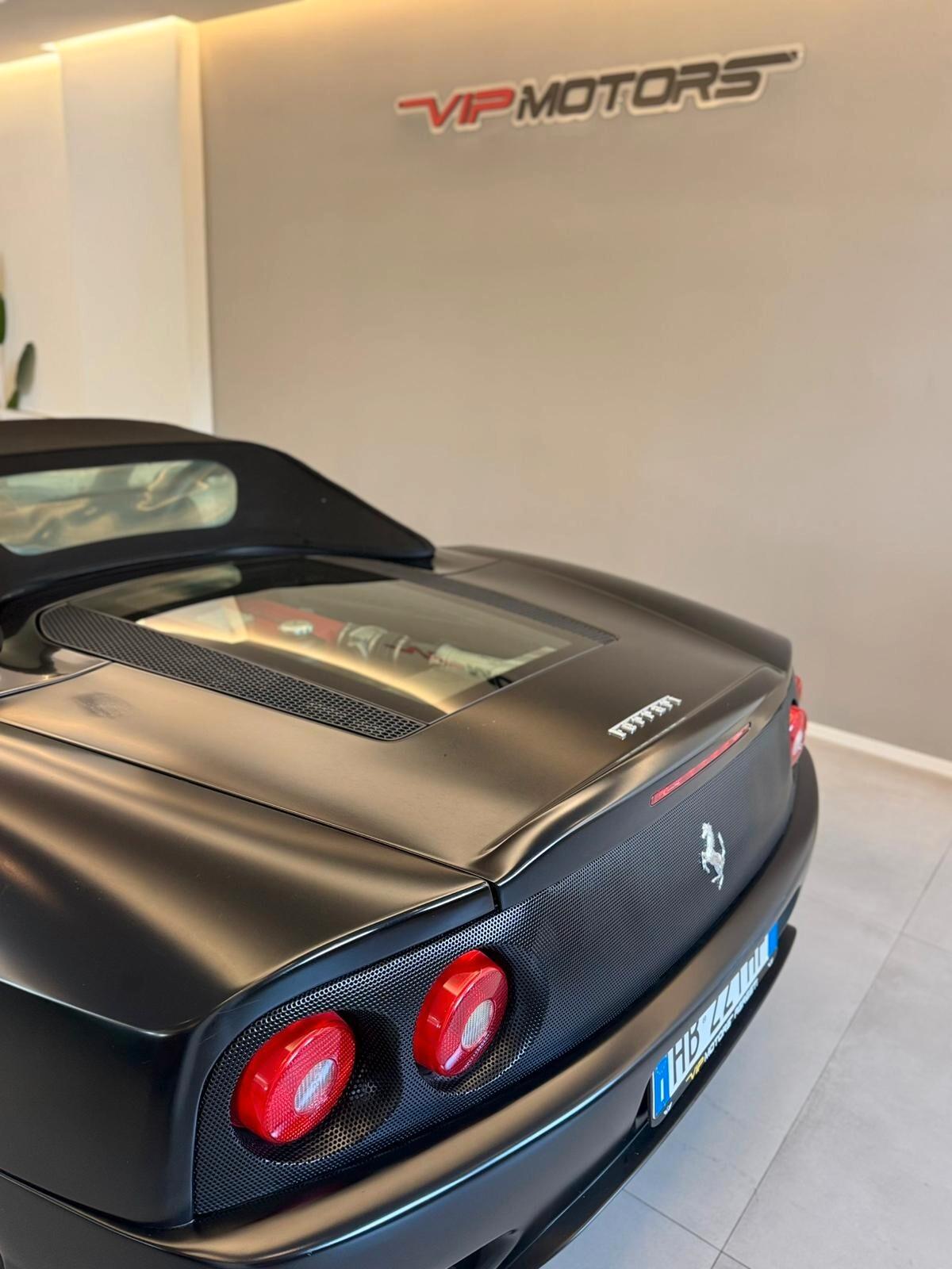 FERRARI 360 MODENA SPIDER CAMBIO F1