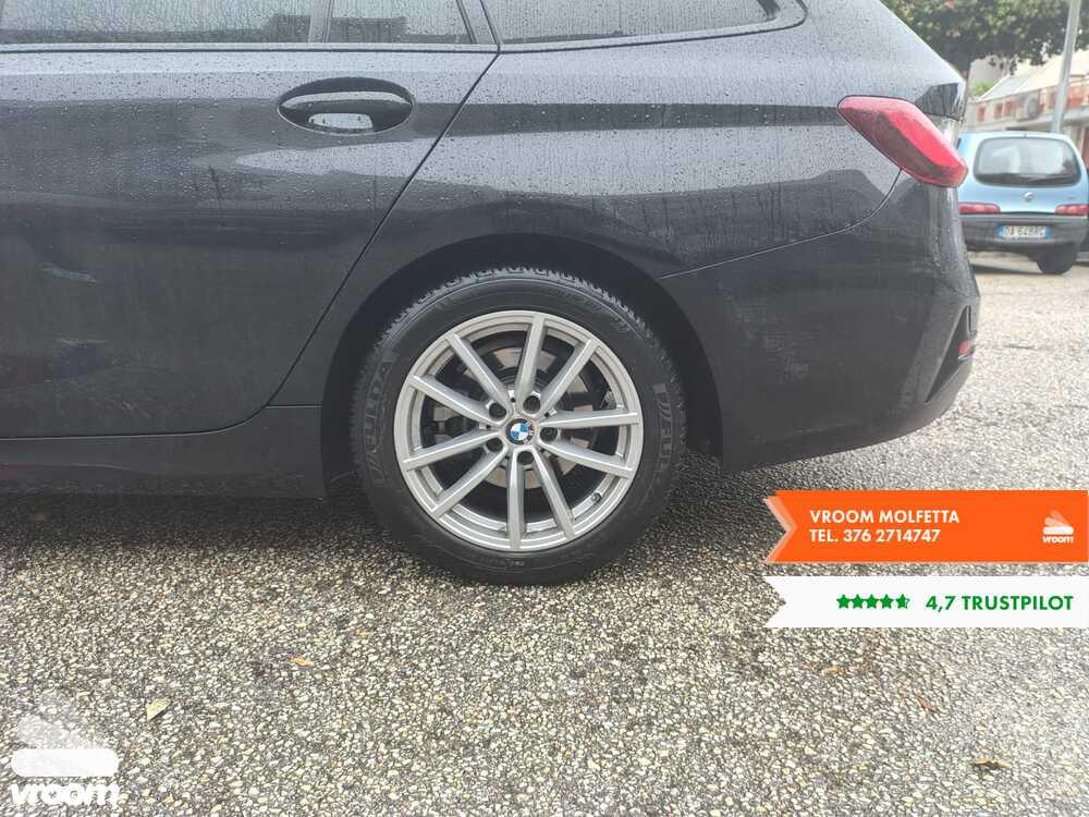 BMW Serie 3(G20/1-80/1) 318d 48V Touring Msport