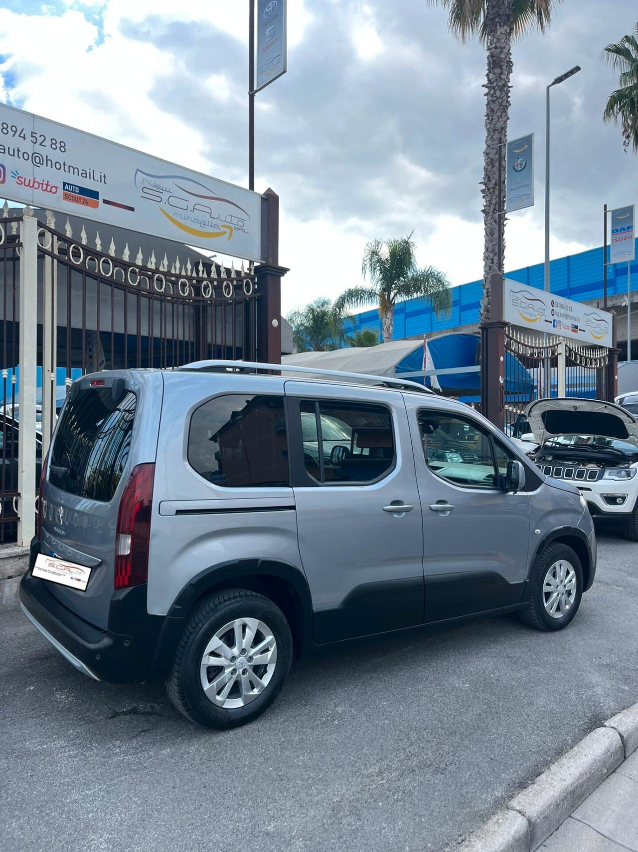 Peugeot Rifter BlueHDi 130 S&S EAT8 GT Line Standard