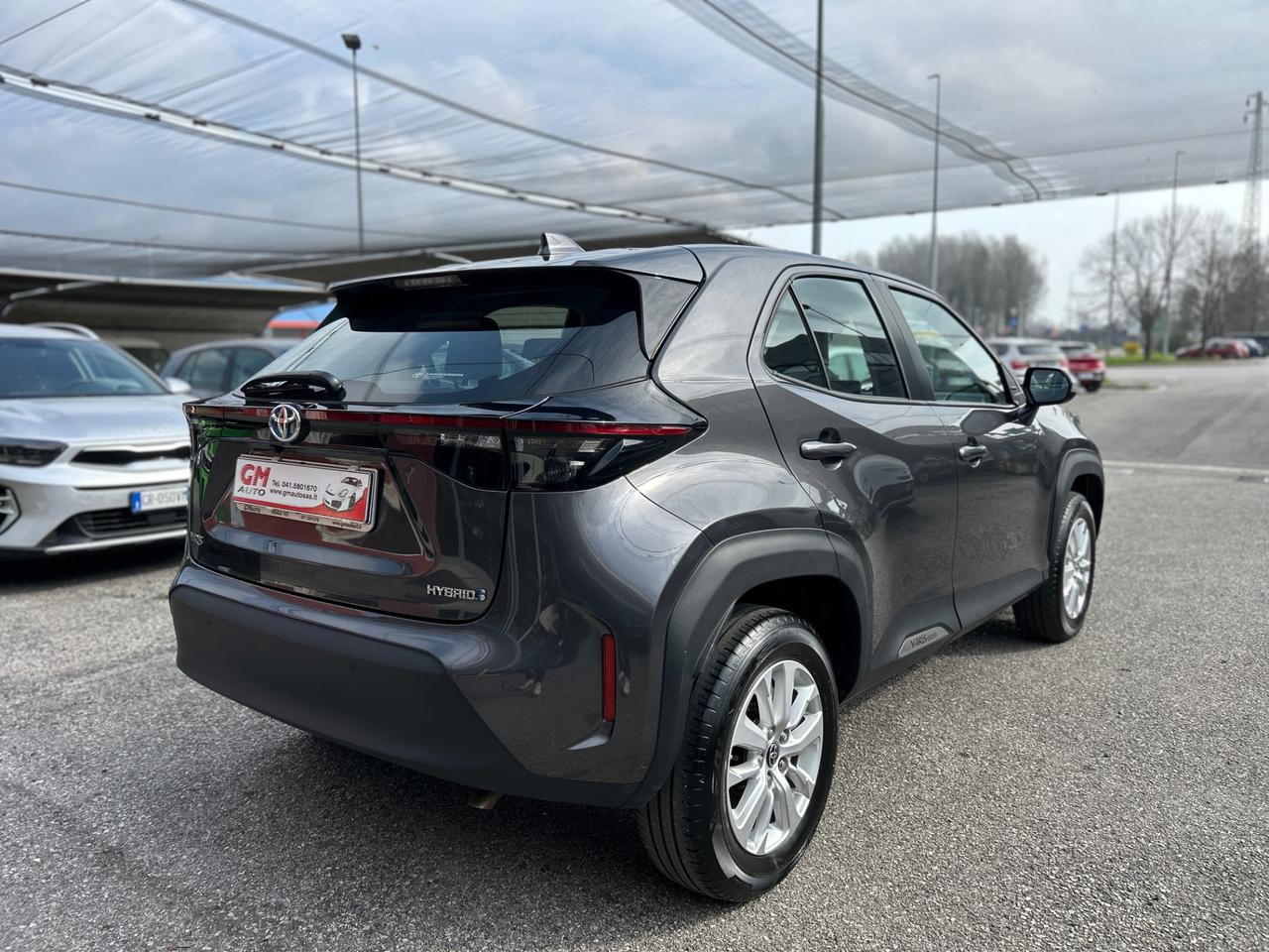 Toyota Yaris Cross 1.5h Business 116cv e-cvt