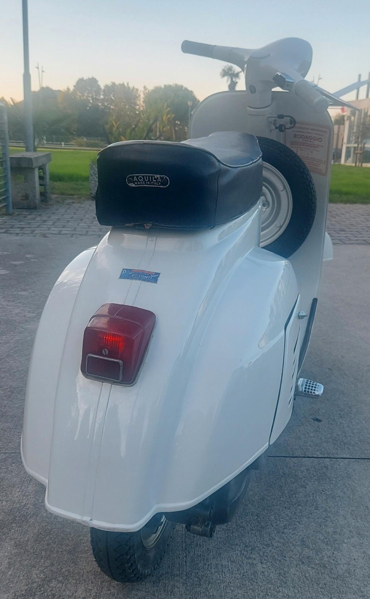 Piaggio Vespa 50 N - Anno 1964 - Sportello piccolo