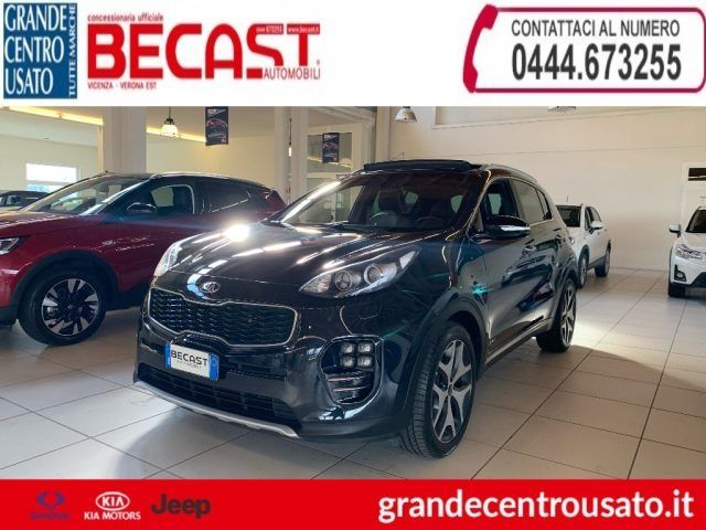 KIA Sportage 2.0 CRDI 185 CV AWD GT Line UNICO PROPRIETARIO