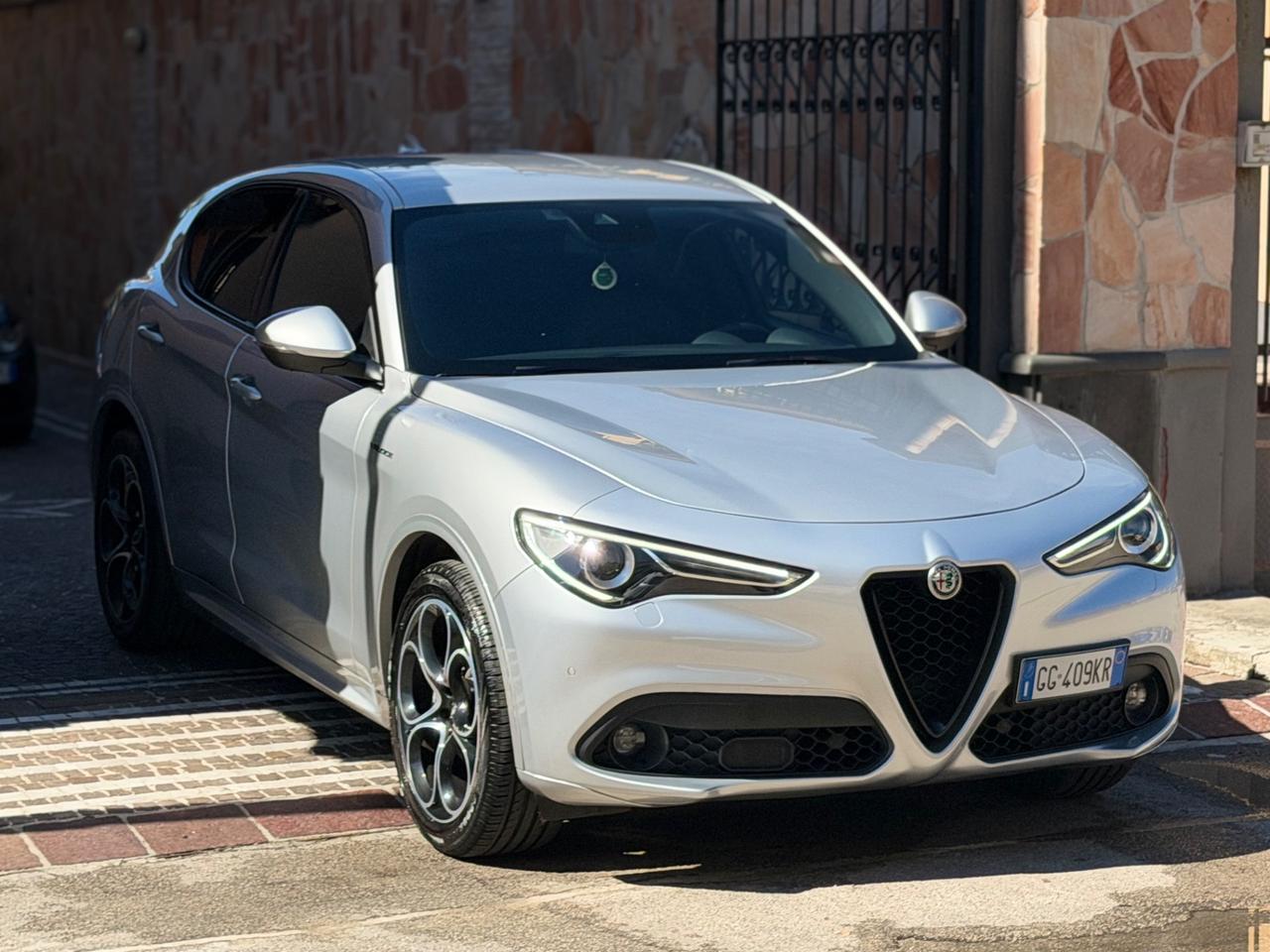 Alfa Romeo Stelvio 2.2 Turbodiesel 210 CV AT8 Q4 Veloce