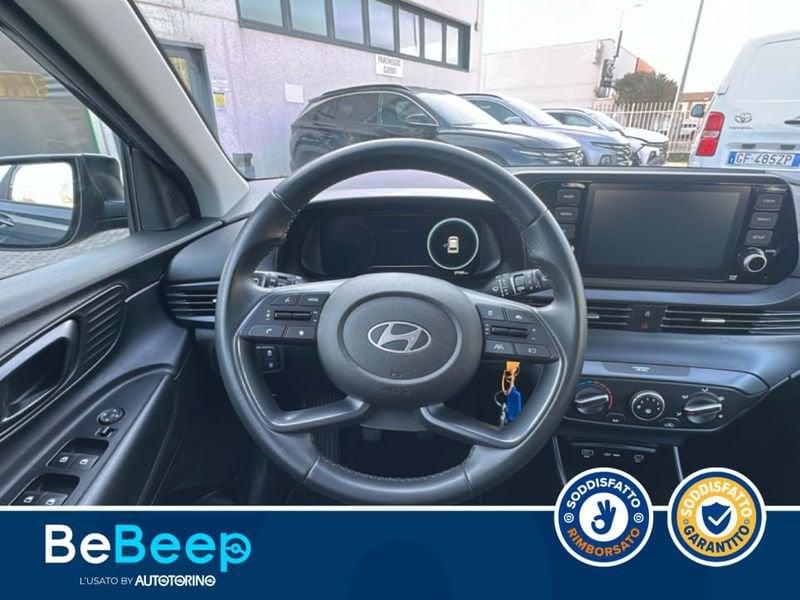 Hyundai i20 1.2 MPI CONNECTLINE 84CV MT