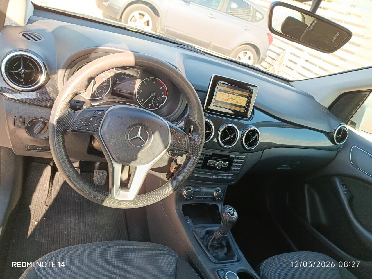 Mercedes-benz B 180 CDI BlueEFFICIENCY Premium ganzia a parte 1000 euro