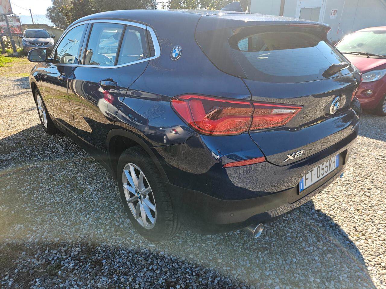 Bmw X2 sDrive18d Business-X AUTOM.