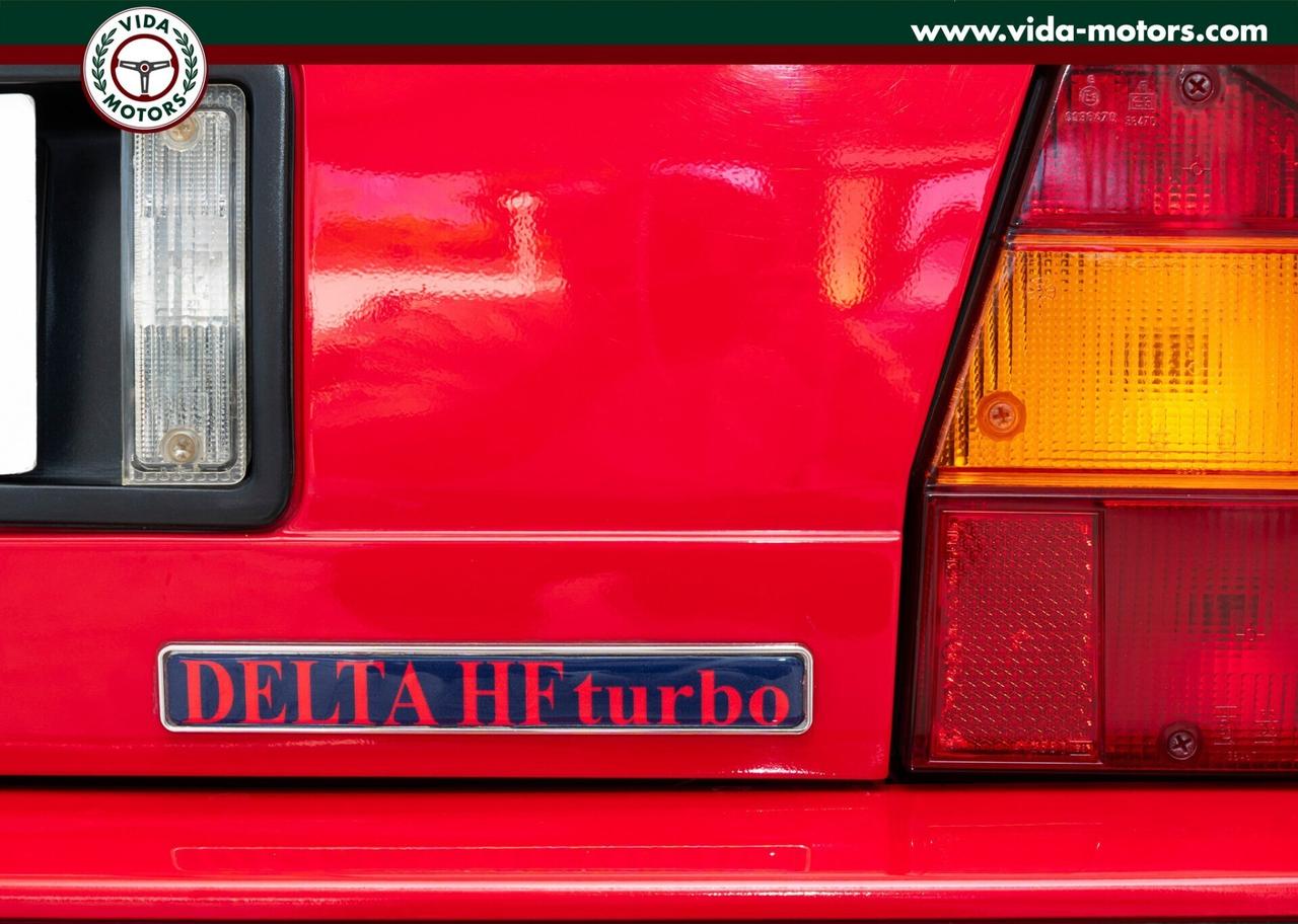 Lancia Delta 1600 HF TURBO * PRIMA VERNICE * SEDIL