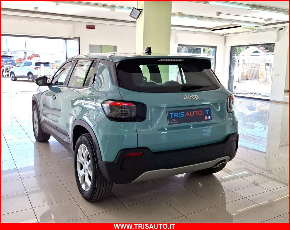 JEEP Avenger 1.2T Altitude NEOPATENTATI (FULL LED+PELLE)