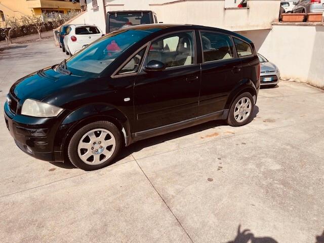 A2 1.4 TDI TOP TETTO PANORAMICO