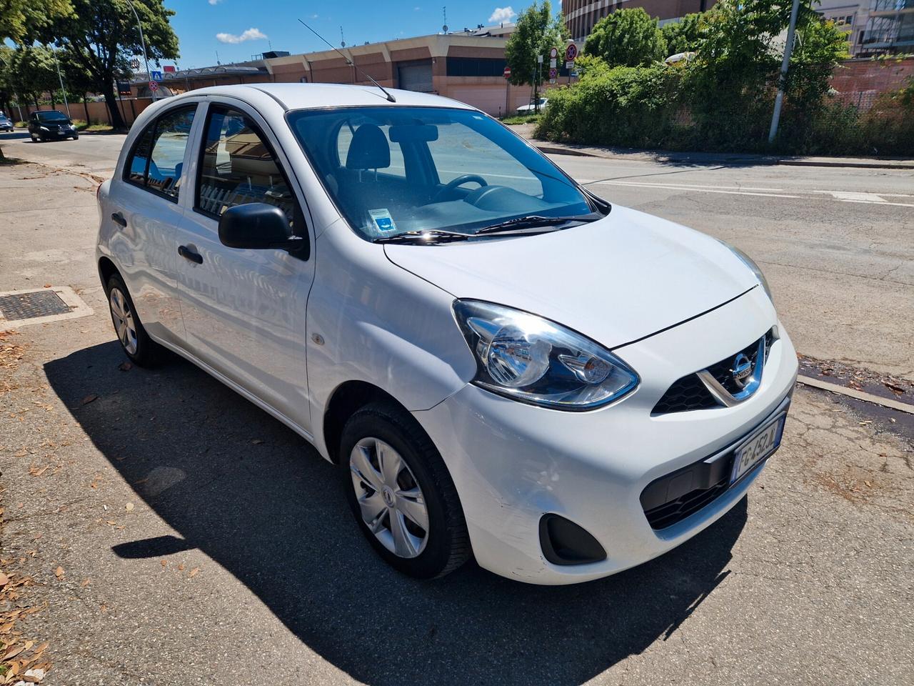 Nissan Micra 1.2 12V 5 porte GPL Eco Comfort