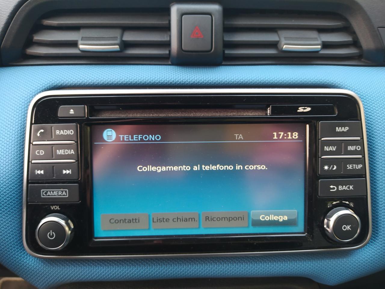 Nissan Micra 1.5 dCi 8V 5 porte Tekna Neopatentati