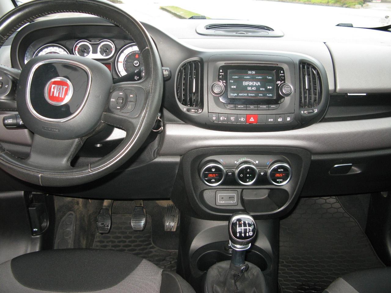 Fiat 500L 0.9 TwinAir Turbo Natural Power Lounge