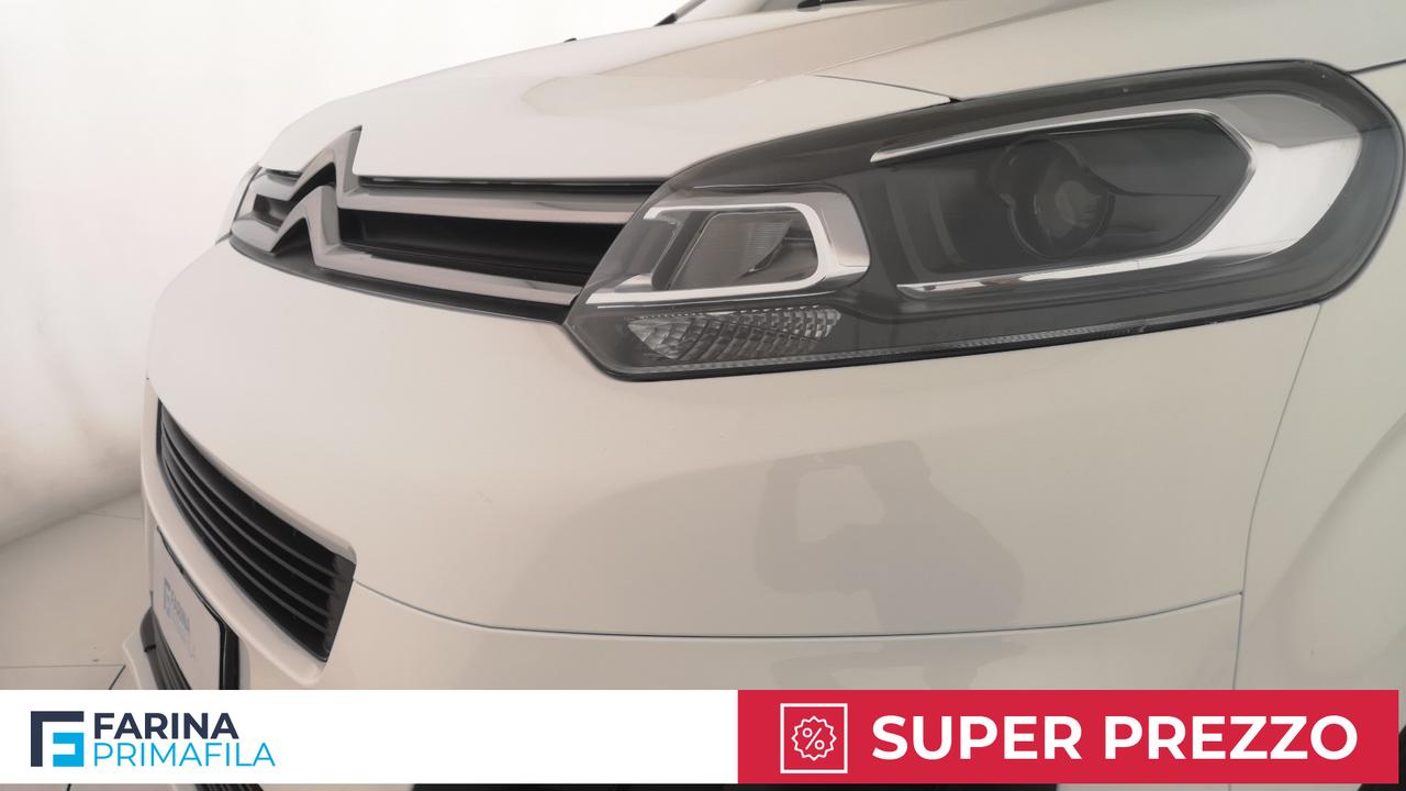 CITROEN Spacetourer 2018 - Spacetourer M 2.0 Bluehdi 150cv S&S Feel E6.2d-Isc