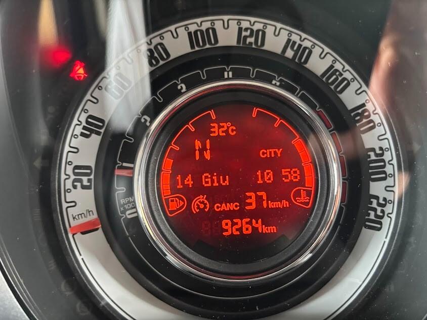 Fiat 500 1.2 Lounge DUALOGIC 9.000KM NEOPATENTATI