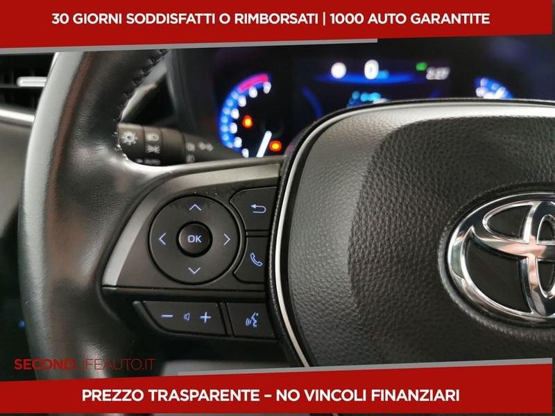 Toyota Corolla 1.8h Style cvt