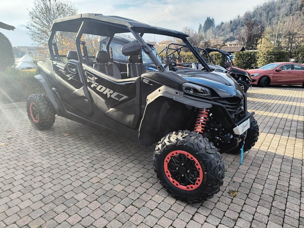 CFMOTO ZFORCE 950 SSV 4 POSTI Z950