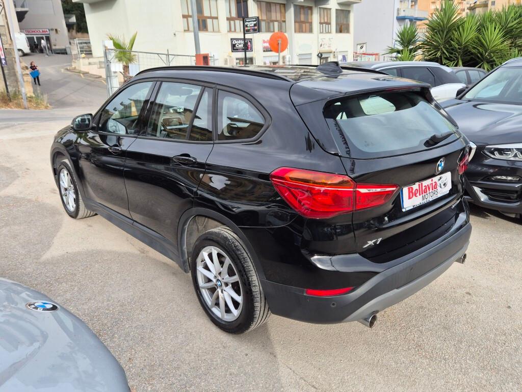 Bmw X1 s-Drive 18d 150cv UNI-PROPRIETARIO
