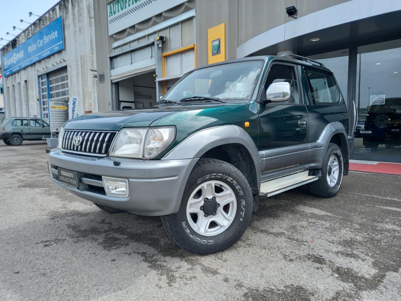 Toyota Land Cruiser 3.0 turbodiesel 3 porte KZJ90 GX