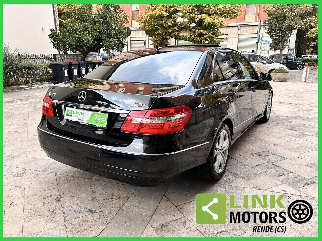 Mercedes-benz E 220 CDI BlueEFFICIENCY Avantgarde 05/2009