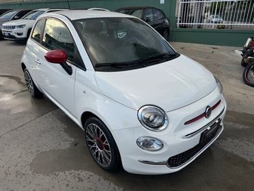 Fiat 500 1.0 Hybrid Red