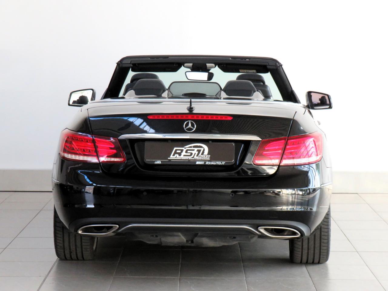 Mercedes-benz E 220 d Cabrio Sport