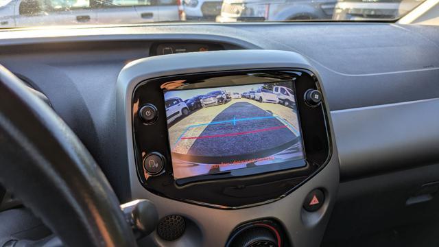 TOYOTA Aygo Connect 1.0 VVT-i 72cv CAMERA POSTERIORE AUTOMATIC