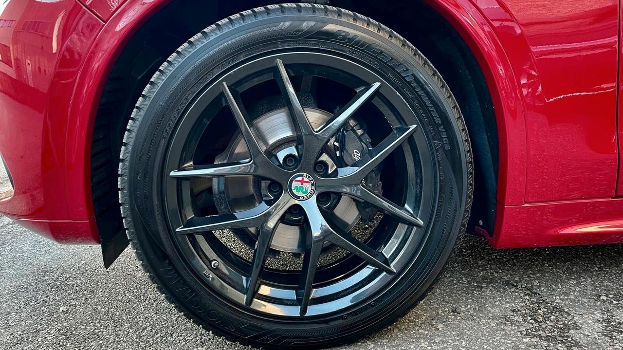 ALFA ROMEO STELVIO 2.2 SPRINT Q4 TURBODIESEL AT8 190CV - FULL LED, PELLE, SEDILI RISCADATI