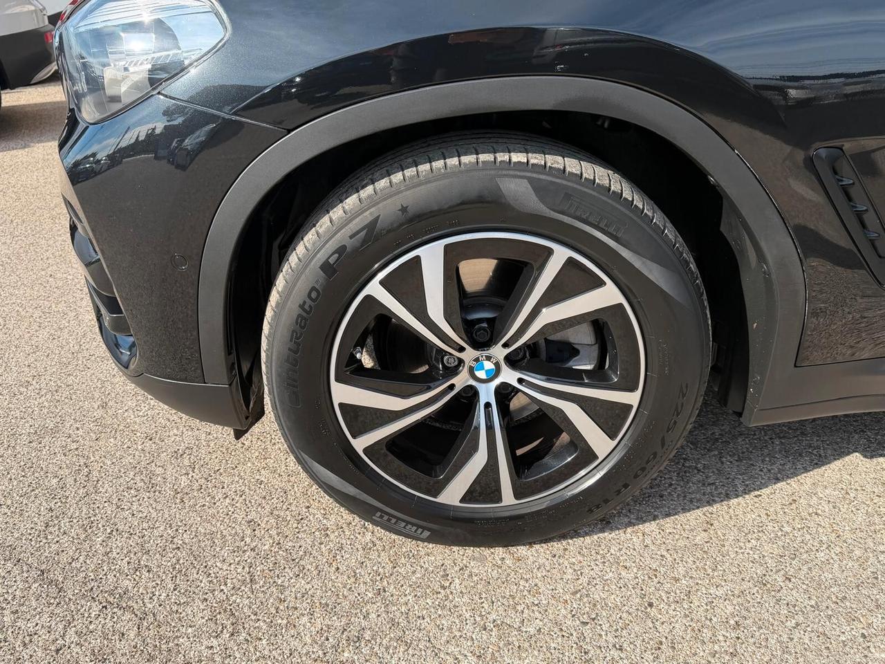 BMW X3 18D SPORT S-DRIVE MHEV 48V 150CV NAVI CRUISE CAM ANNO 2021