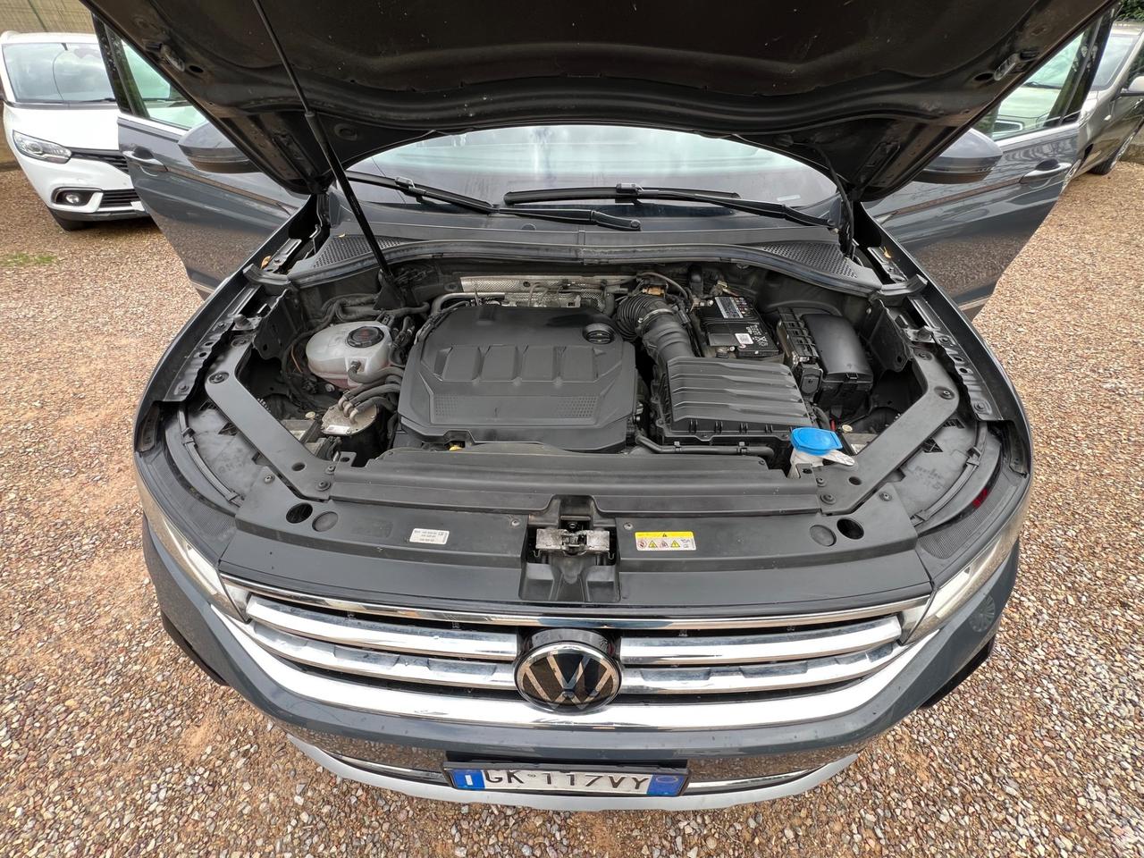 Volkswagen Tiguan 2.0 TDI 150 CV SCR DSG Elegance