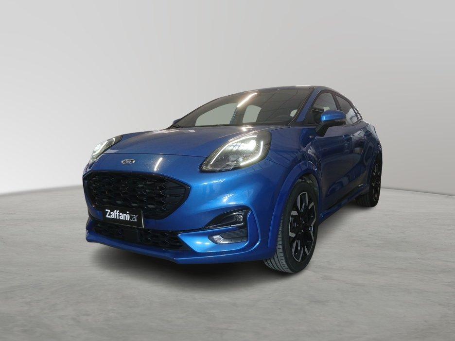 FORD Puma '19-> - Puma 1.5 EcoBlue 120 CV S&S ST-Line