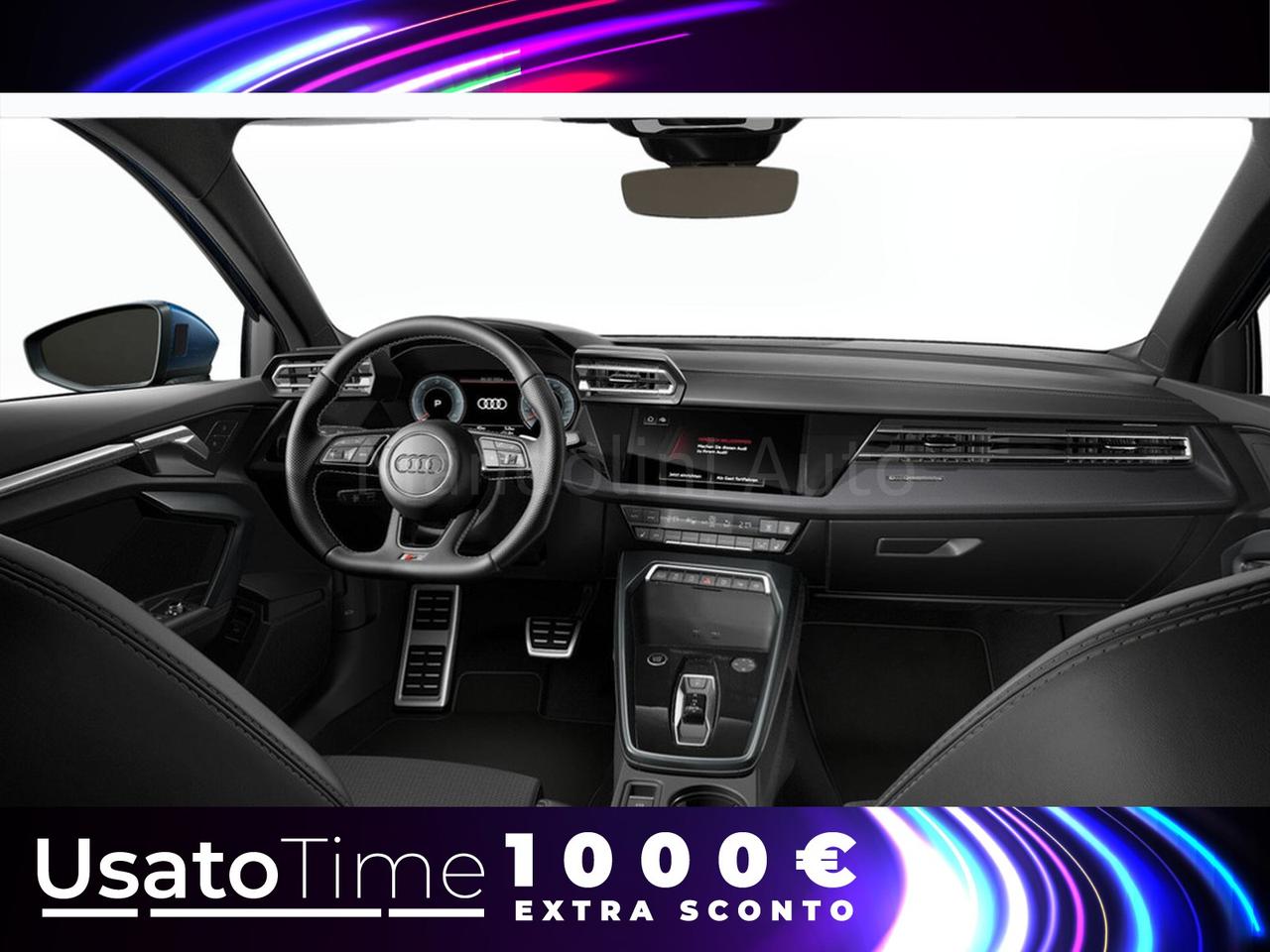 Audi A3 sedan 2.0 tdi 150cv s line edition s tronic