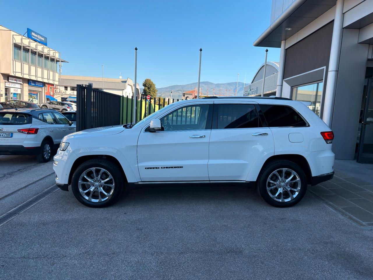 Jeep Grand Cherokee 3.0 V6 CRD 250 CV Multijet II Summit GANCIO TRAINO
